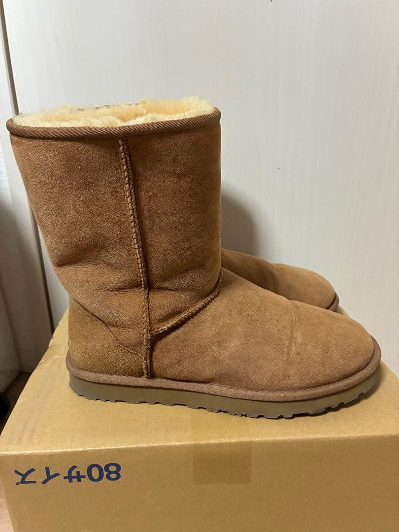 UGGアグ ムートンブーツ チェストナットwtapsネイバーフッドシュプリーム