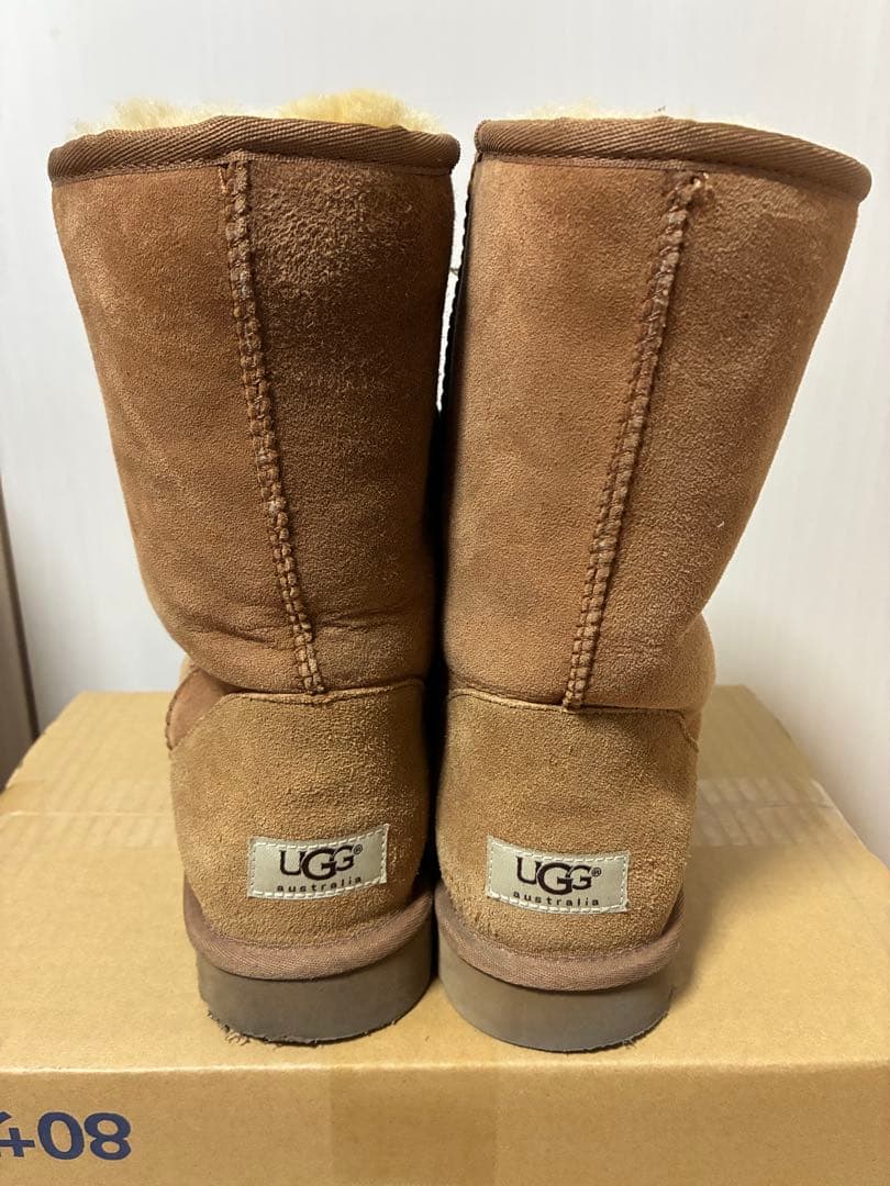 UGGアグ ムートンブーツ チェストナットwtapsネイバーフッドシュプリーム