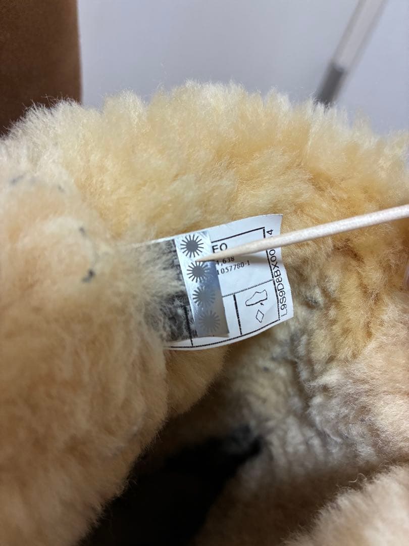 UGGアグ ムートンブーツ チェストナットwtapsネイバーフッドシュプリーム