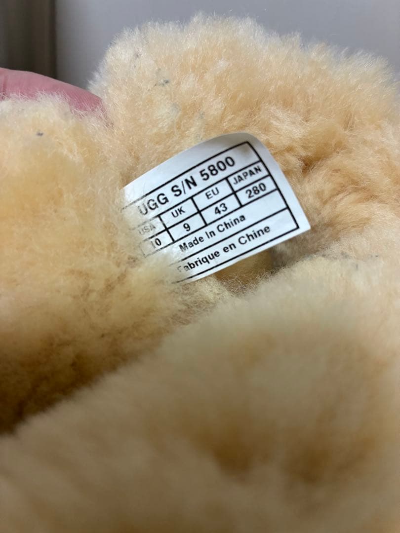 UGGアグ ムートンブーツ チェストナットwtapsネイバーフッドシュプリーム