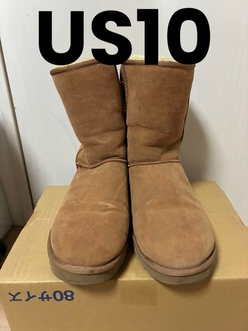 UGGアグ ムートンブーツ チェストナットwtapsネイバーフッドシュプリーム
