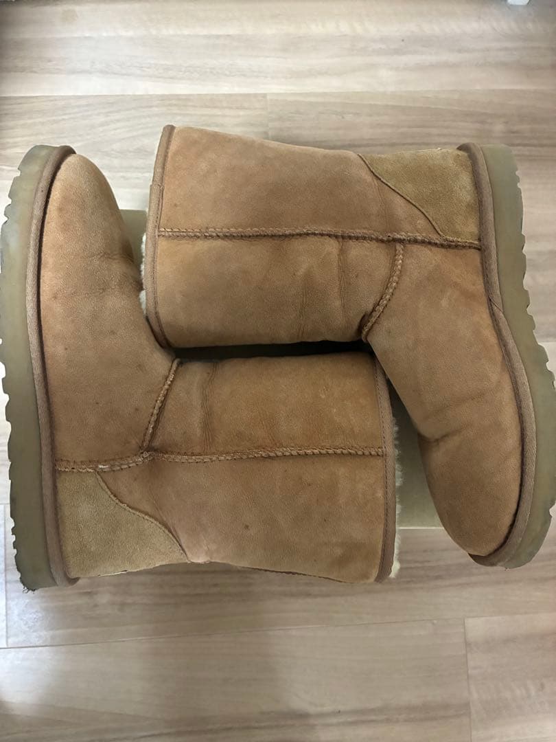 UGGアグ ムートンブーツ チェストナットwtapsネイバーフッドシュプリーム