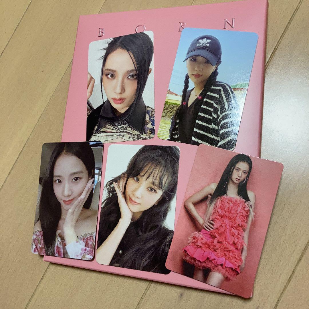 BLACKPINK BORNPINK トレカ　ジス  タワレコ　特典