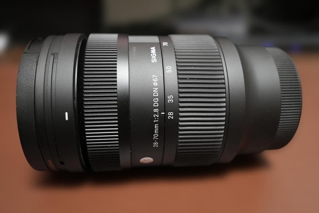 【美品】SIGMA 28-70mm F2.8 | Sony Eマウント