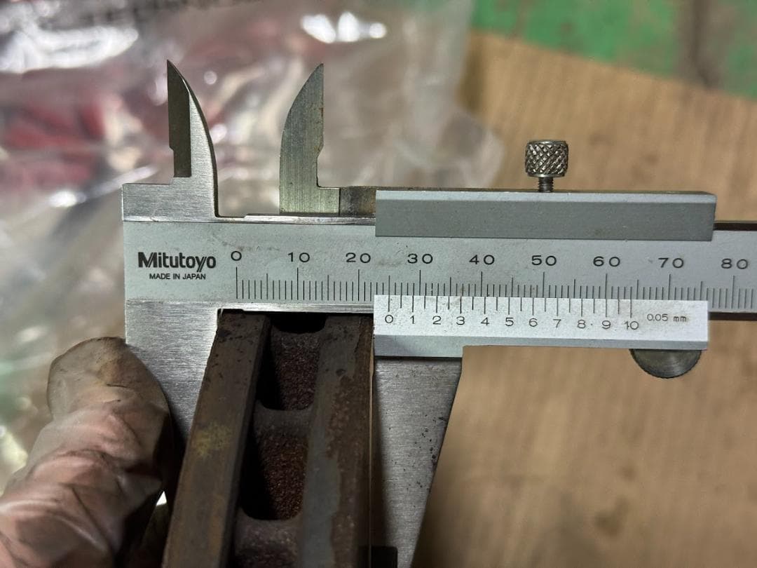 RB3 オデッセイ 前後ブレーキローターセット