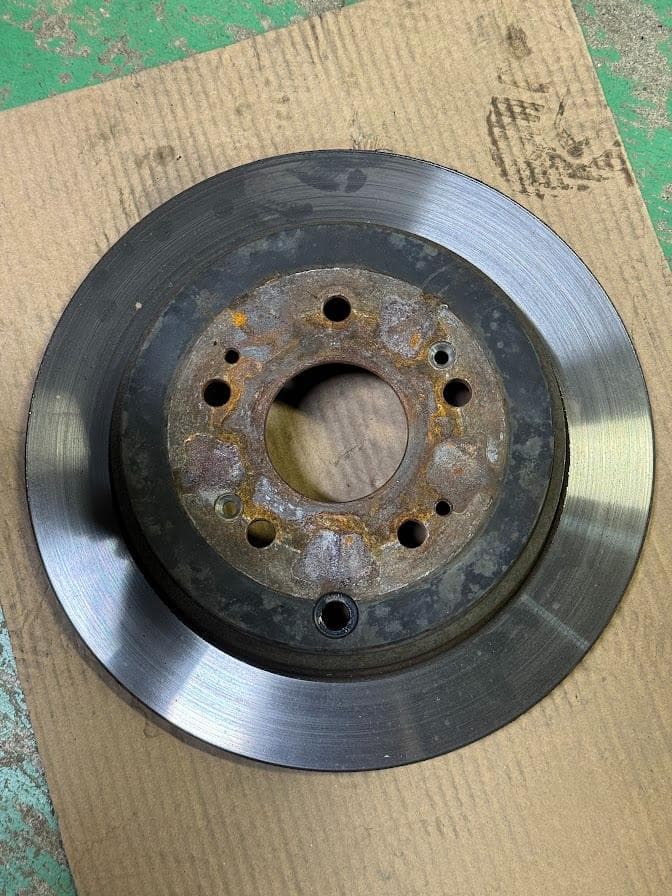 RB3 オデッセイ 前後ブレーキローターセット