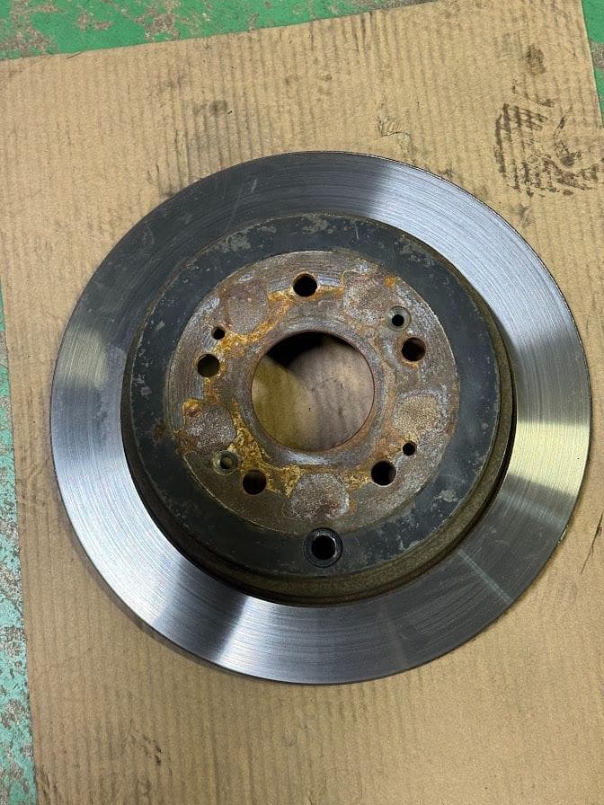 RB3 オデッセイ 前後ブレーキローターセット