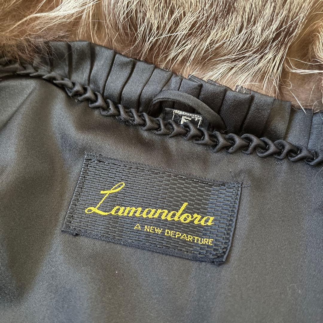 【極美品】金サガ SAGA FURSフォックス ファーコート ゴージャス