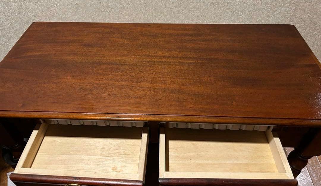 アンティークコンソールディスク