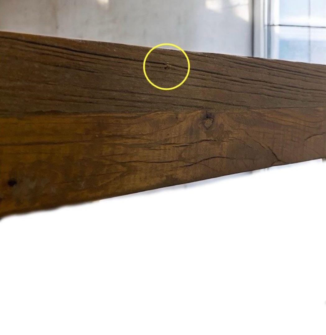 【10/23まで】全身鏡 木製 アンティーク風 送料込 姿見 岡山市引き取り可