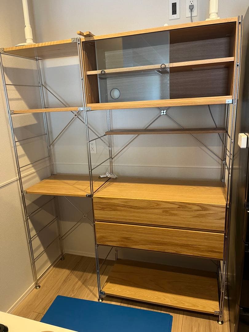 直接取引限定⭐︎無印　ユニットシェルフ