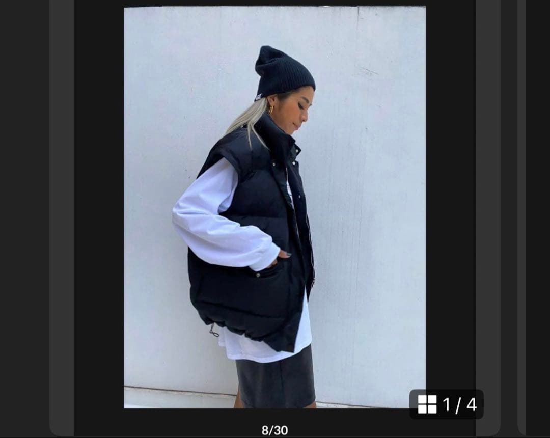 tablet hotel Sudo Mermo ダウンベスト