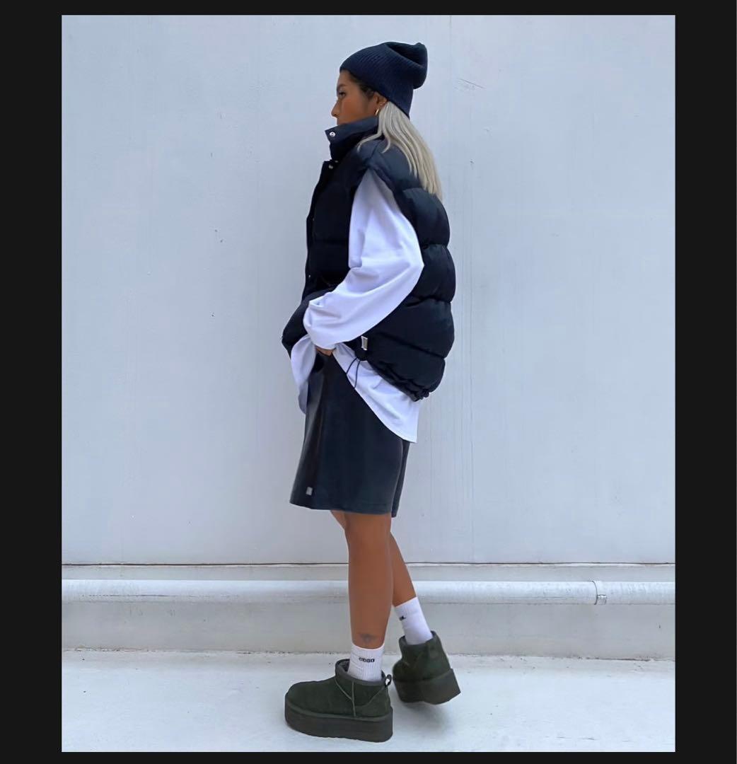 tablet hotel Sudo Mermo ダウンベスト