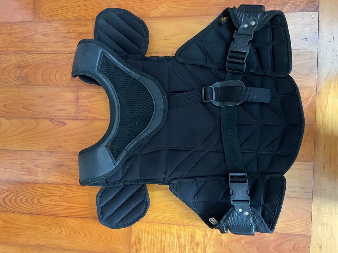 キャッチャー用防具 ブラック (中学生用硬式)