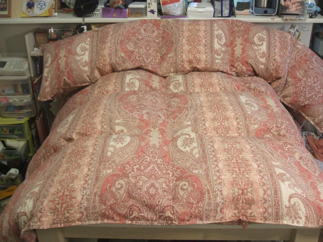 限定品（ダブル）新品＊四つ星エクセル＊フランス産９０％、１，７キロ増量＊羽毛布団