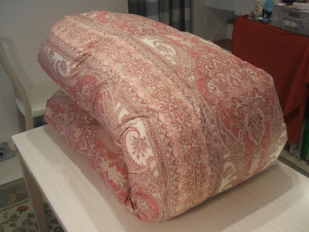 限定品（ダブル）新品＊四つ星エクセル＊フランス産９０％、１，７キロ増量＊羽毛布団