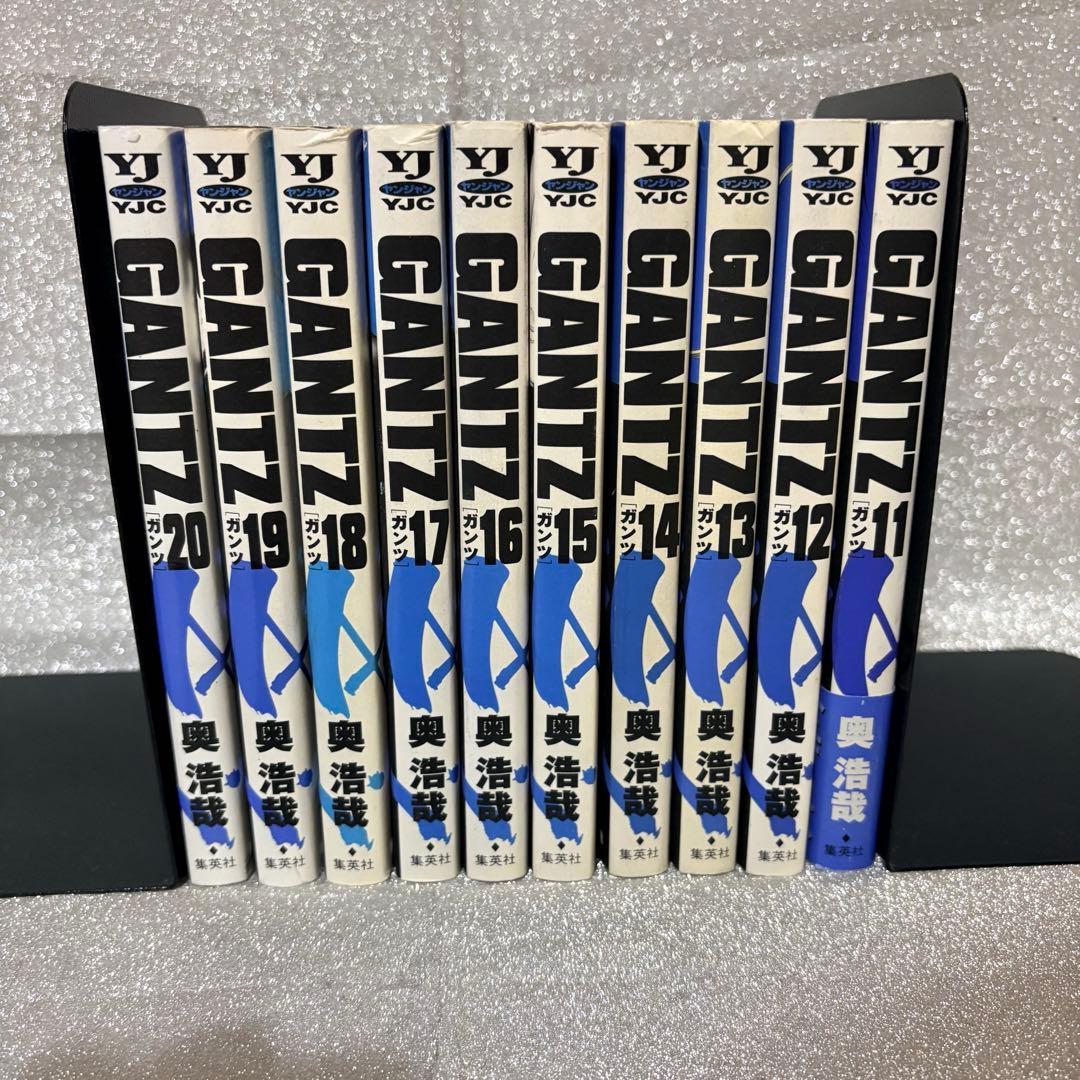 GANTZ YJC　全37巻　コンプリート　奥浩哉 集英社