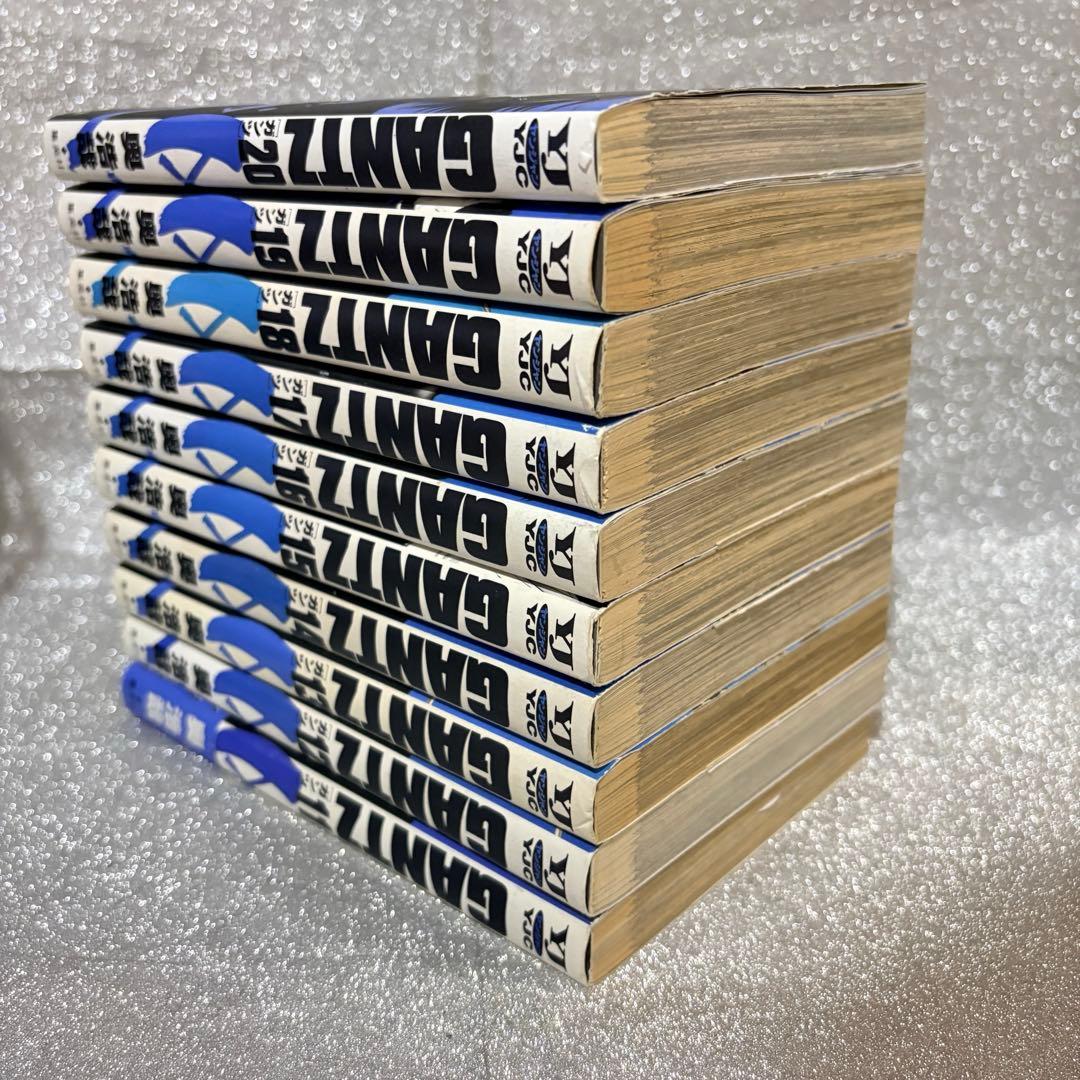 GANTZ YJC　全37巻　コンプリート　奥浩哉 集英社