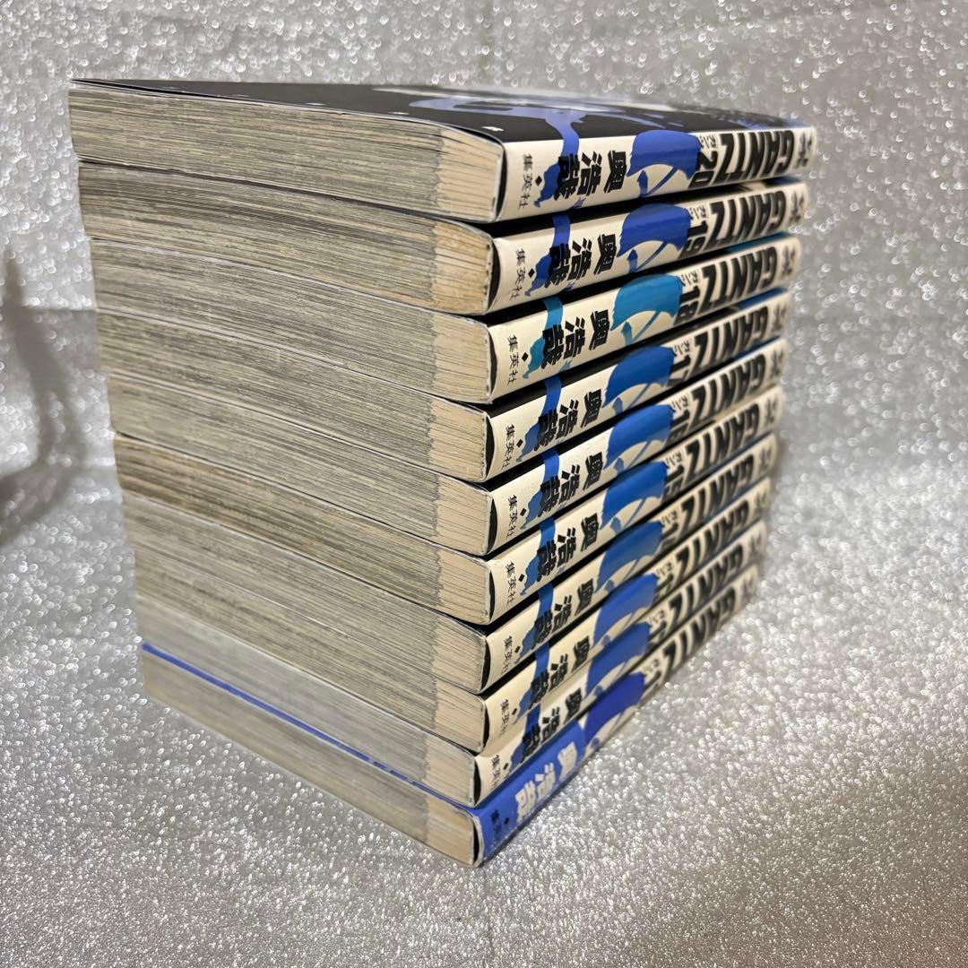 GANTZ YJC　全37巻　コンプリート　奥浩哉 集英社