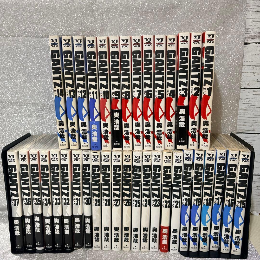 GANTZ YJC　全37巻　コンプリート　奥浩哉 集英社