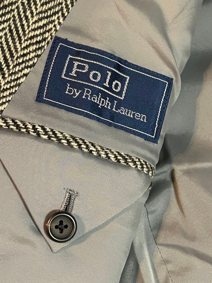 ポロ ラルフローレン ヘリンボーン Polo by Ralph Lauren