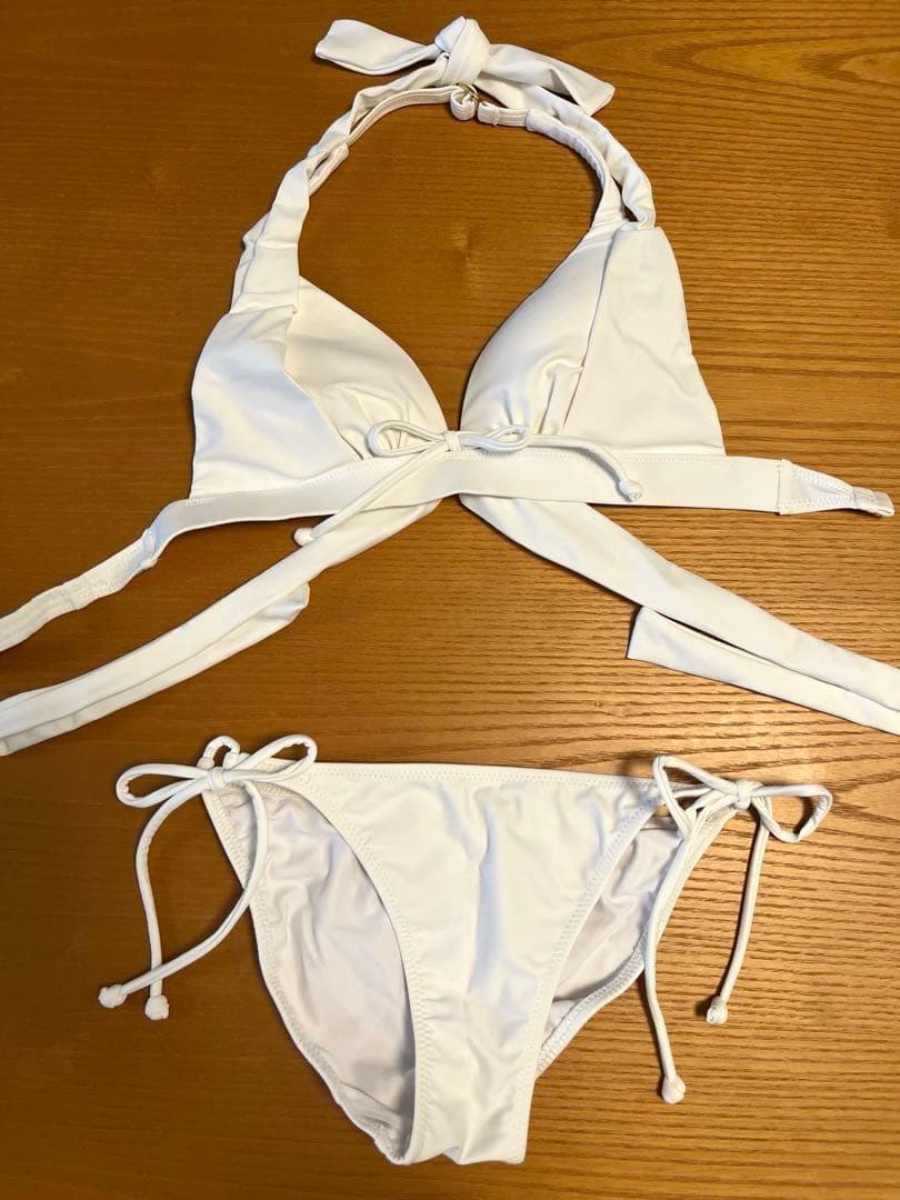 三愛水着　ナチュラルだけどしっかり盛れるナチュラルアップブラノンワイヤービキニ