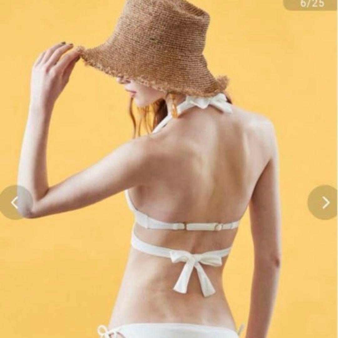 三愛水着　ナチュラルだけどしっかり盛れるナチュラルアップブラノンワイヤービキニ