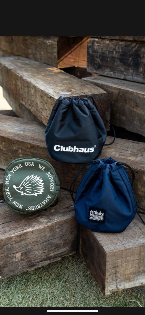 Clubhaus クラブハウス　マンハッタンポーテージ　オリーブ