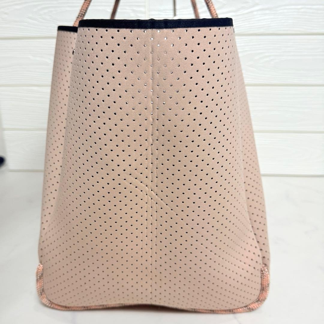 極美品✨ STATE OF ESCAPE トートバッグ ブラッシュ　　ピンク 大