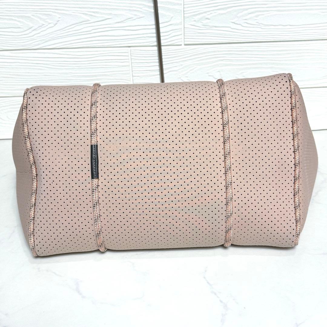 極美品✨ STATE OF ESCAPE トートバッグ ブラッシュ　　ピンク 大