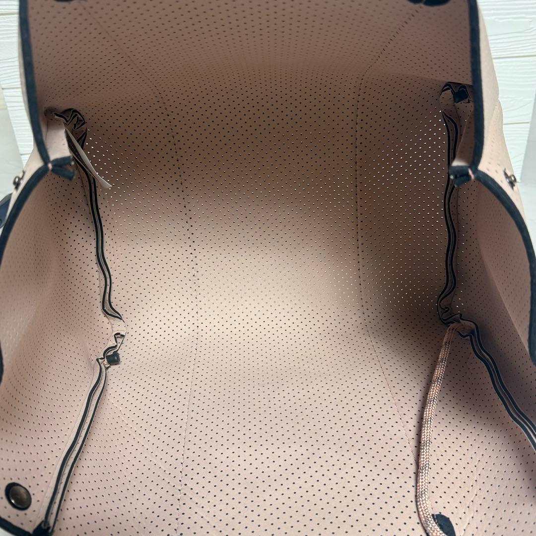 極美品✨ STATE OF ESCAPE トートバッグ ブラッシュ　　ピンク 大