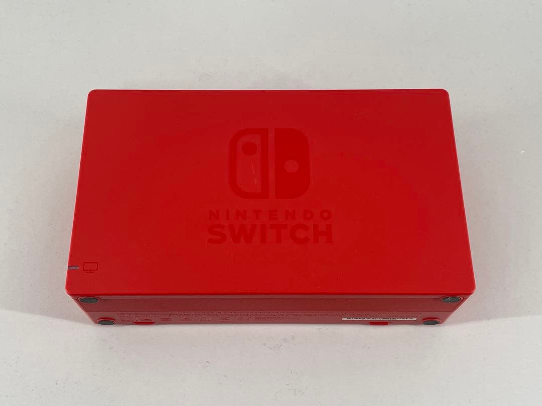 【美品】Nintendo Switch マリオレッド×ブルー（おまけ）