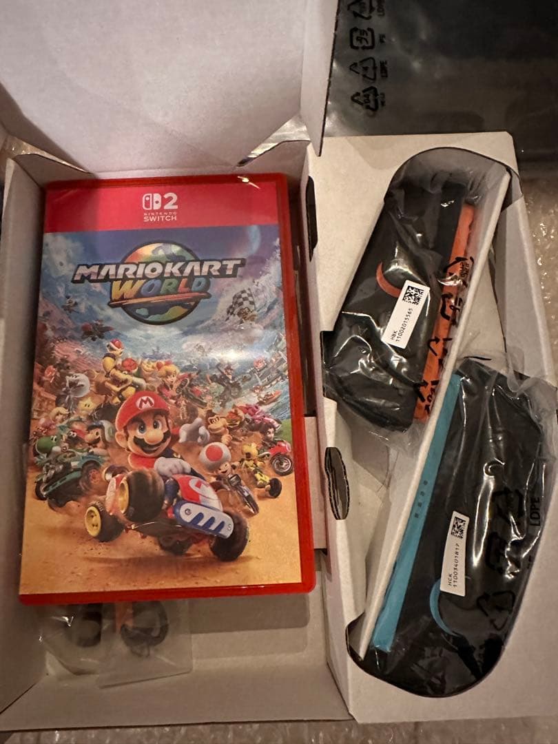 任天堂 Switch 2 + Mario Kart World 多言語 海外版
