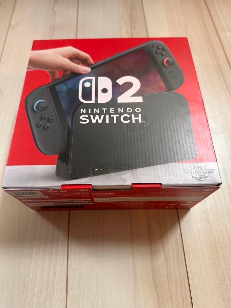 任天堂 Switch 2 + Mario Kart World 多言語 海外版