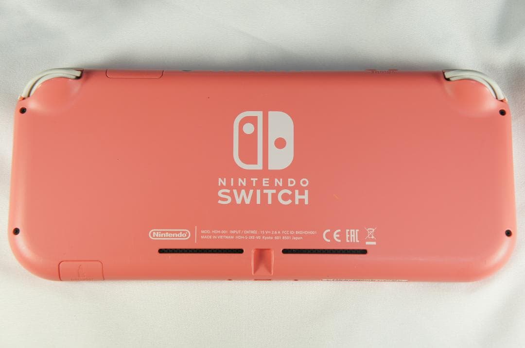 Nintendo Switch Lite HDH-001［コーラル］