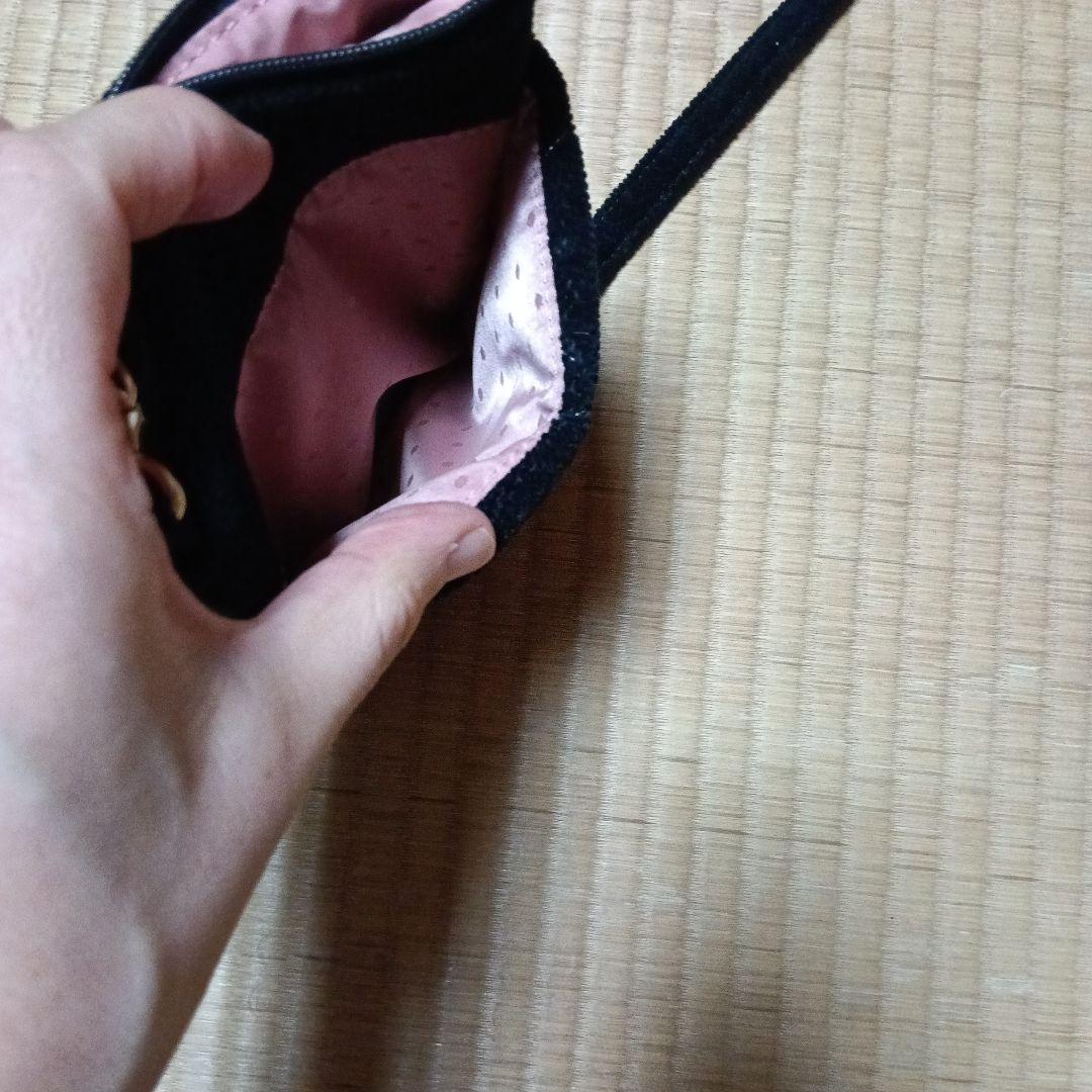 FEILER 黒 ショルダーバッグ キルティング