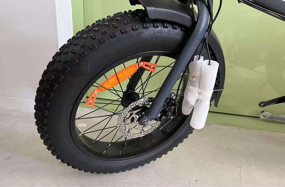 10 ファットバイク20インチ折り畳みビーチクルーザー自転車