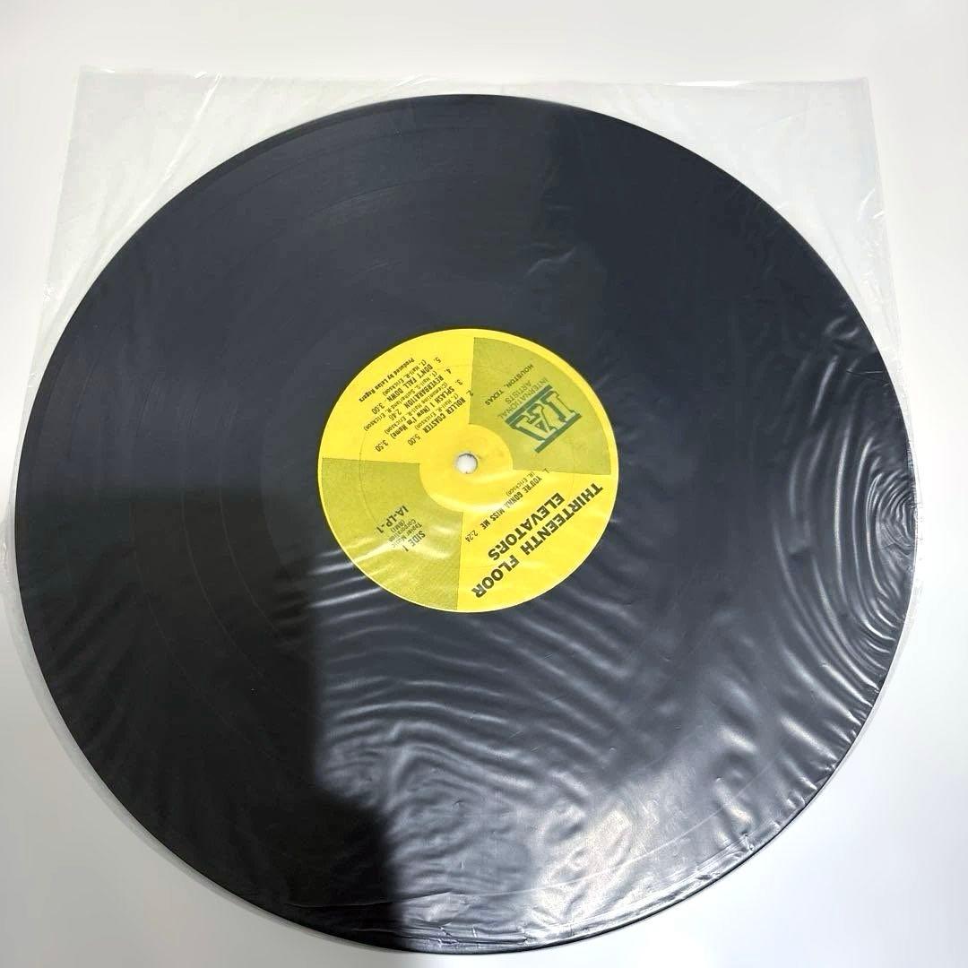 【激レア・特価品】The 13th Floor Elevators モノラル盤