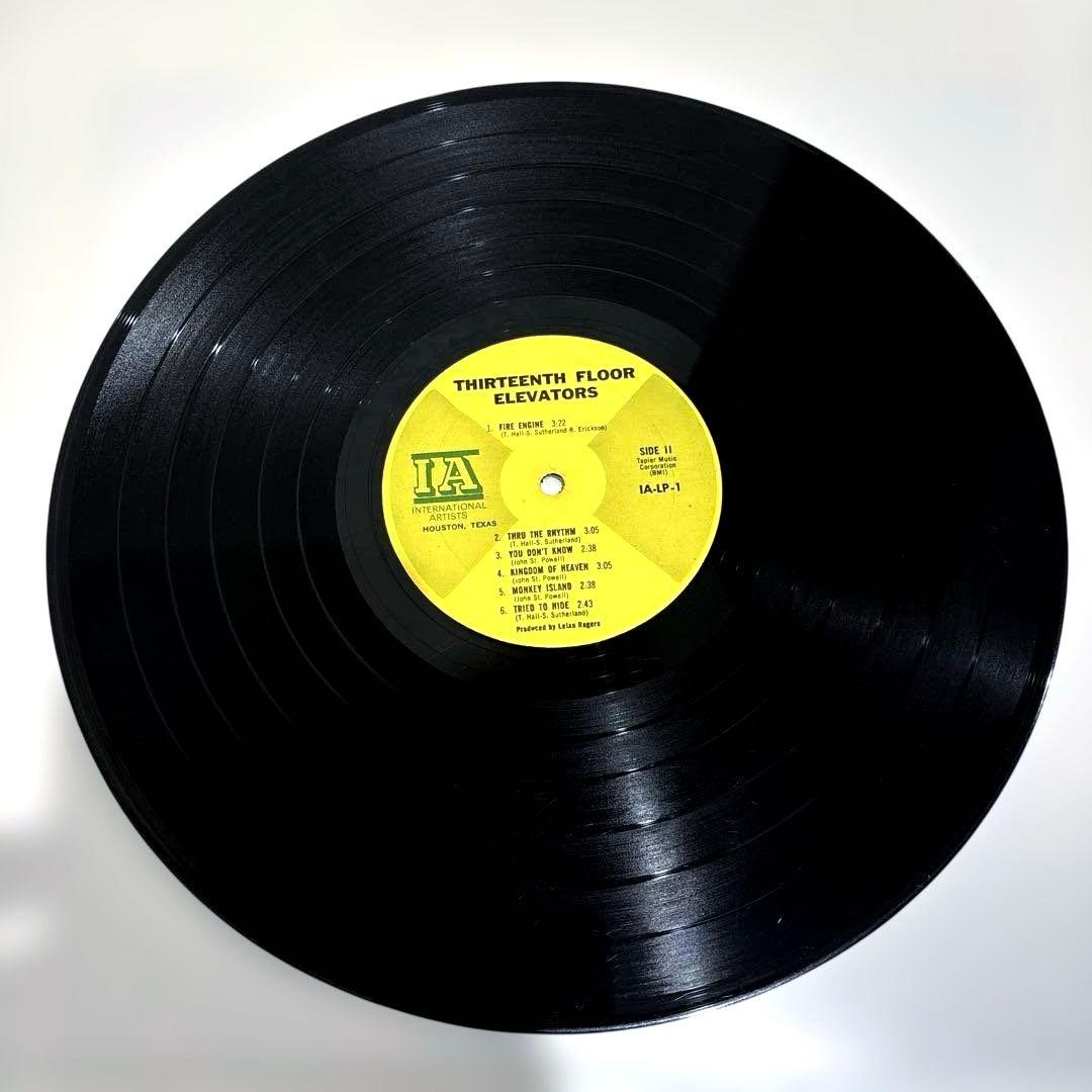 【激レア・特価品】The 13th Floor Elevators モノラル盤
