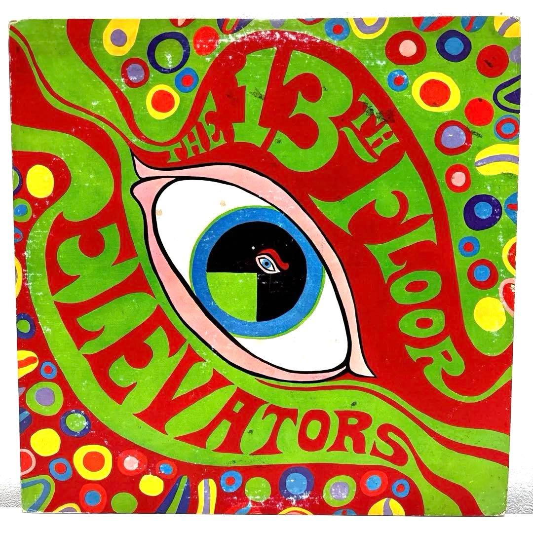 【激レア・特価品】The 13th Floor Elevators モノラル盤
