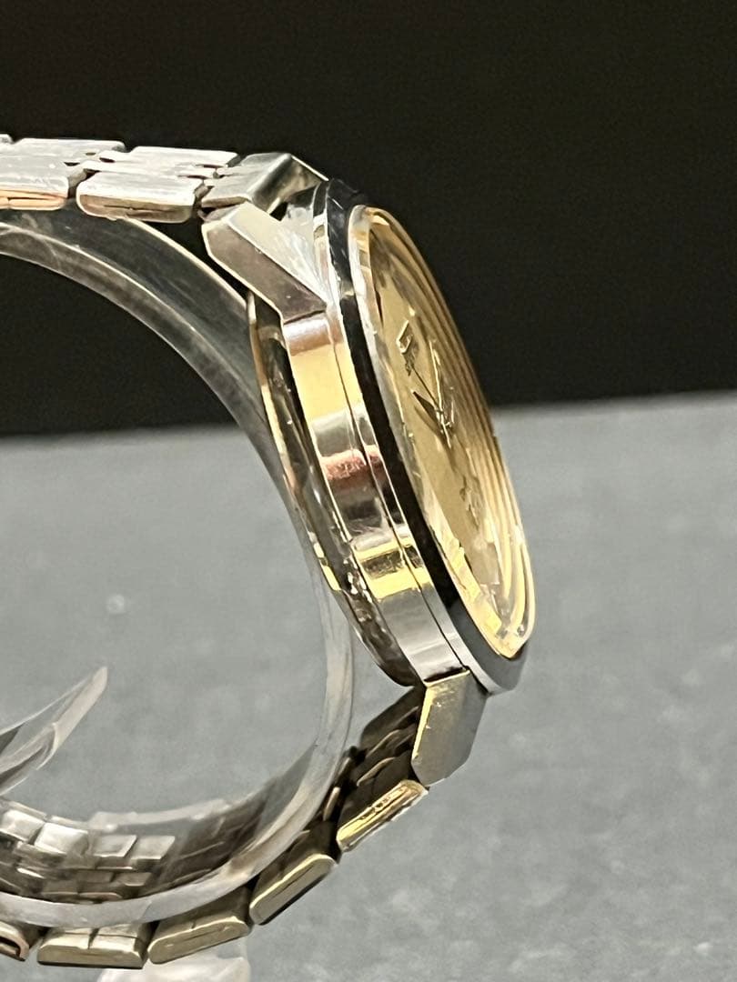 ★美品！シチズン セブンスター 3015-Y自動巻 メンズ腕時計稼働デイデイト