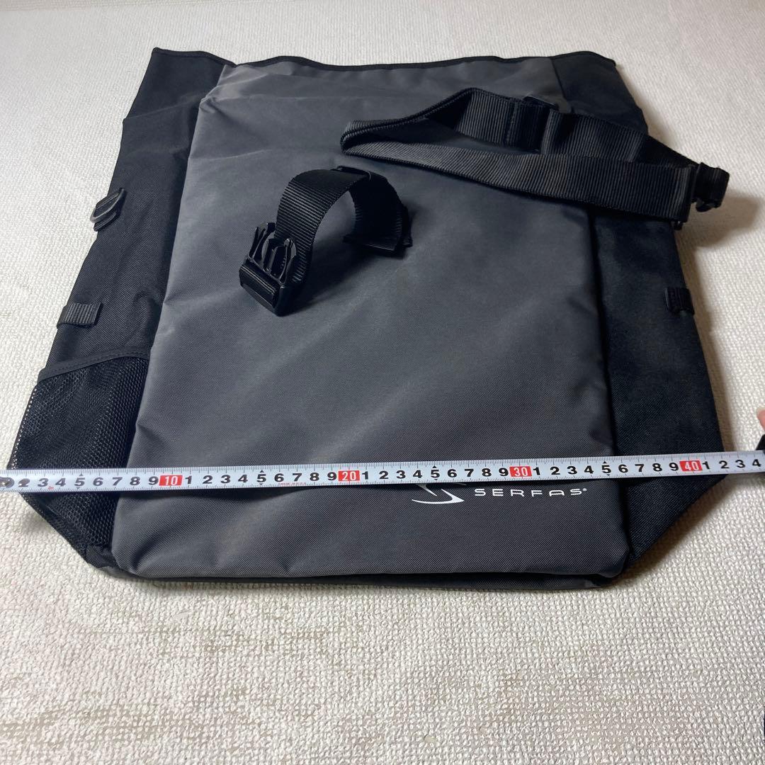Serfas PB-1 パニエシングルバッグ 20L