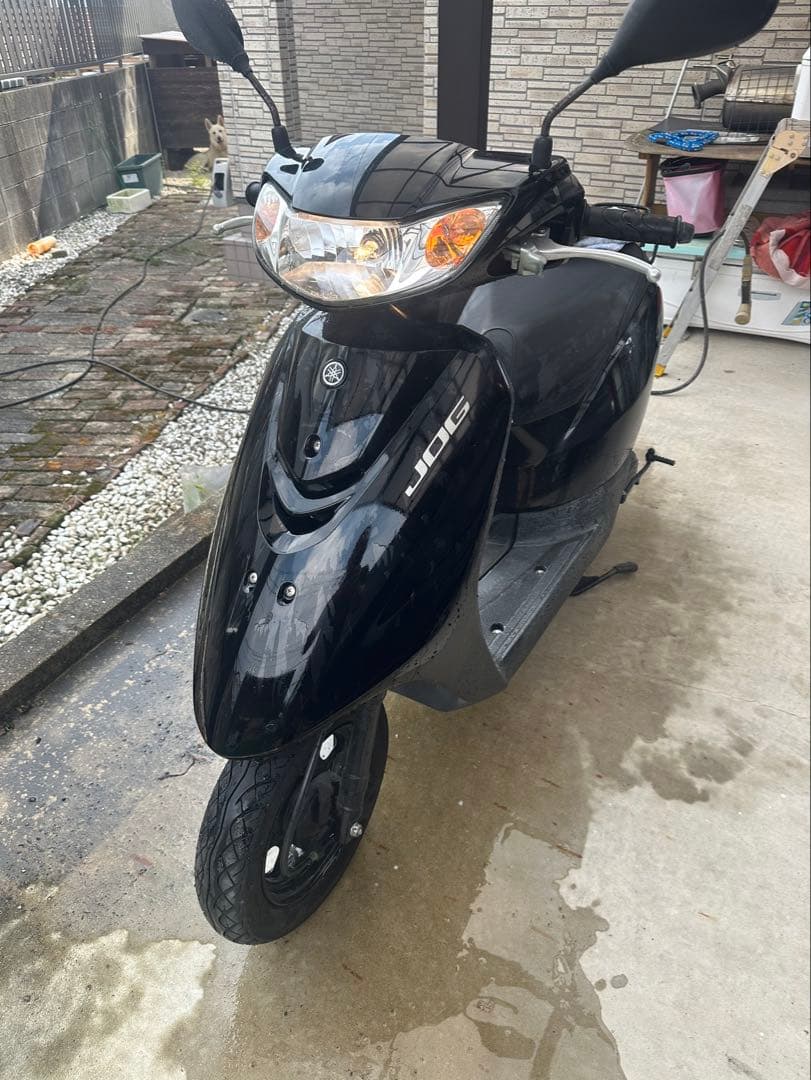 [最安値・美品]Yamaha JOG 福岡から全国陸送配送可