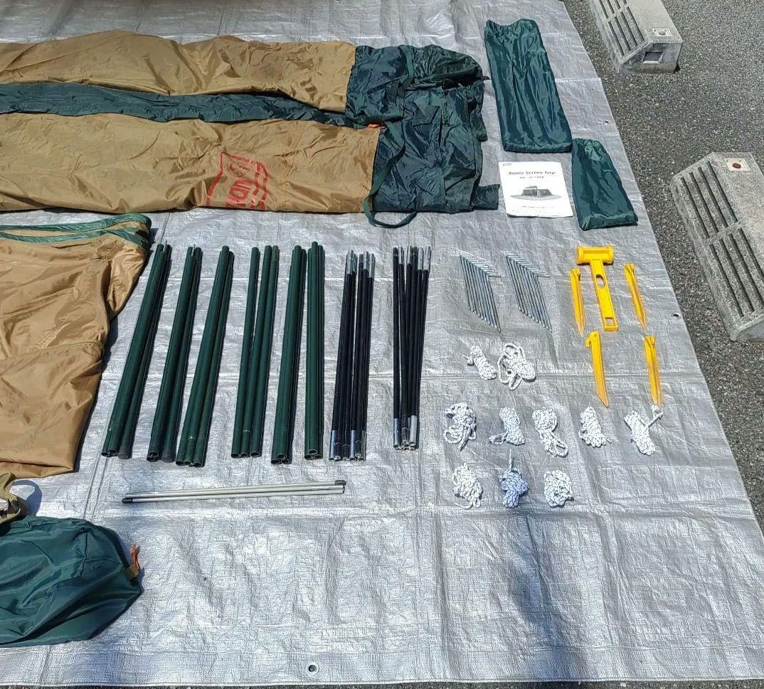 【わ】コールマン アネックス スクリーン タープ