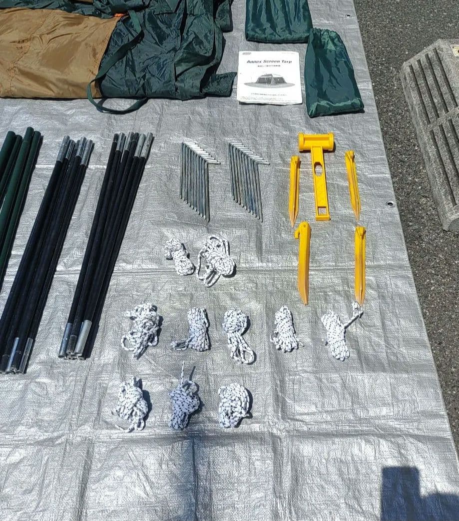 【わ】コールマン アネックス スクリーン タープ