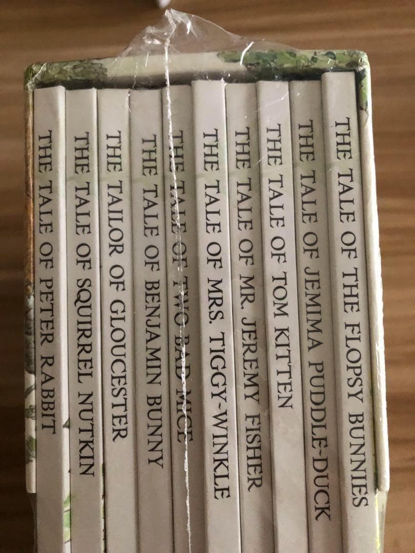 英絵本ハードカバーThe Peter Rabbit Library 10冊セット