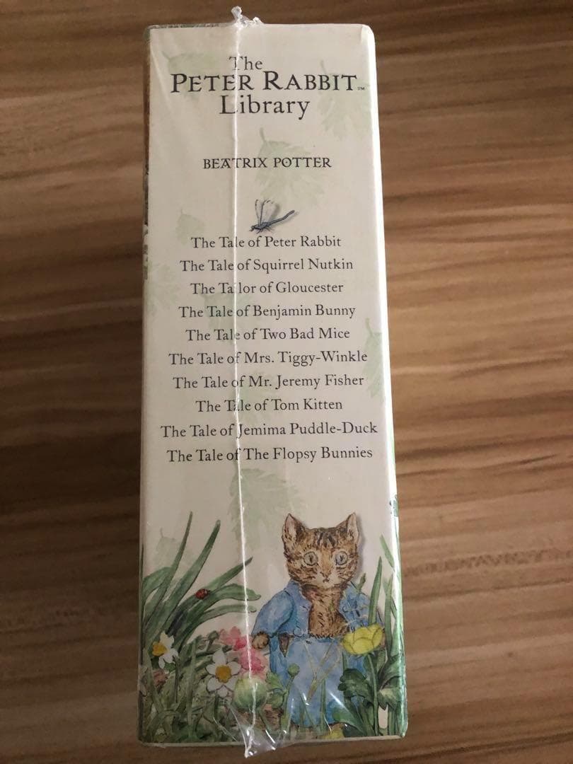英絵本ハードカバーThe Peter Rabbit Library 10冊セット