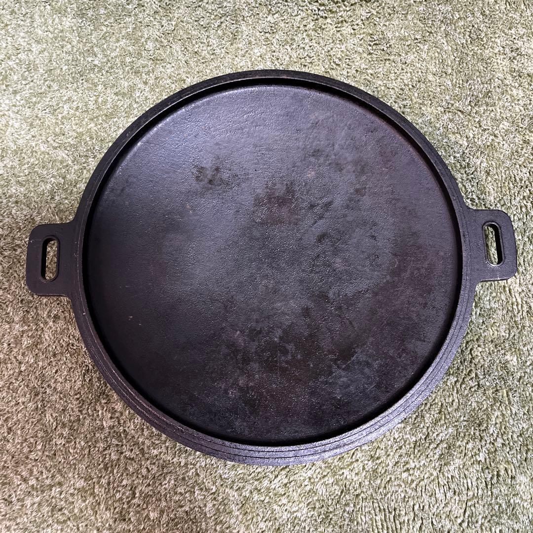 スノーピーク ダッチオーブン 22 和鉄