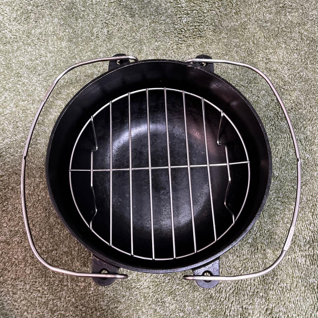 スノーピーク ダッチオーブン 22 和鉄