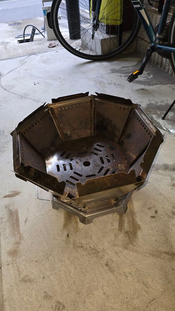 Mt.sumi BUD BONFIRE 二次燃焼焚火台